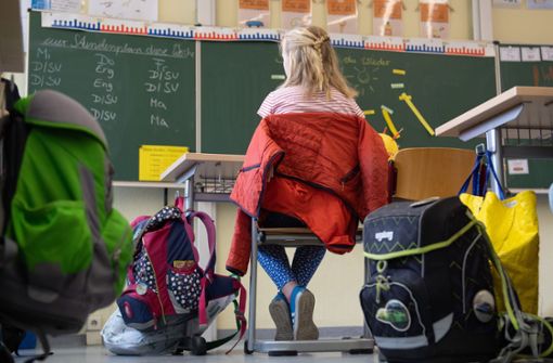 Schüler können nun auch in den Ferien in der Schule lernen. Foto: picture alliance/dpa/Sebastian Kahnert