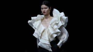 Designer präsentieren in Peking neue Kollektionen