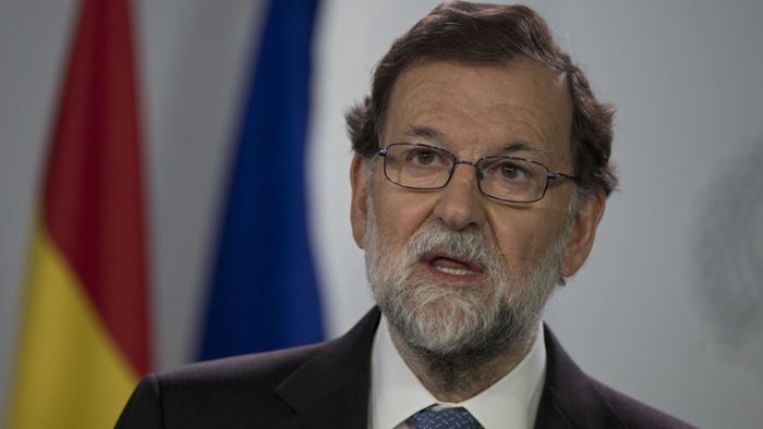 Rajoy greift gegen Separatisten durch