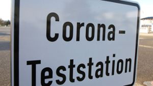 Unbekannte verwüsten Corona-Teststation