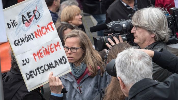 Die AfD empfiehlt sich als Bewahrerin der deutschen „Leitkultur“