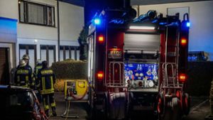 Bei dem Brand in Plochingen entstand ein Sachschaden in Höhe von rund 20 000 Euro. Foto: SDMG