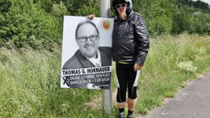 Internetphänomen Thomas Hornauer will OB werden