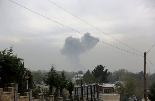 In Kabul hat es eine Explosion gegeben. Foto: AP