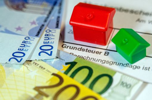 Die Grundsteuer ist eine wichtige Einnahmequelle für die Kommunen Foto: picture alliance/dpa/dpa-Zentralbild/Jens Büttner