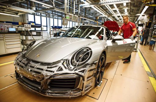Der Markt für Luxussportwagen wie den Porsche 911 soll laut den Prognosen von Porsche bis 2026 jährlich um sieben Prozent wachsen. Foto: Lichtgut/Max Kovalenko
