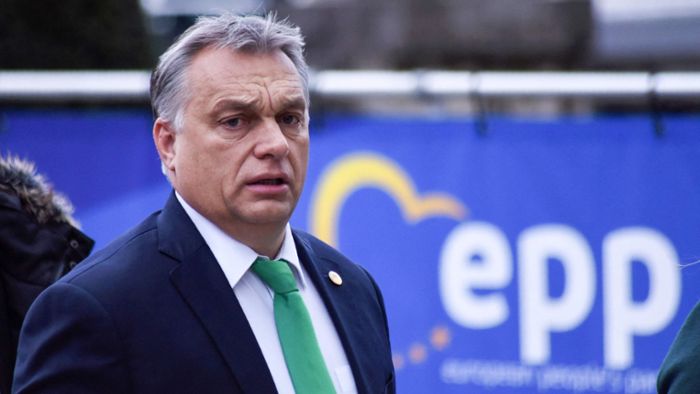 Orban kündigt Fidesz-Mitgliedschaft in Europäischer Volkspartei