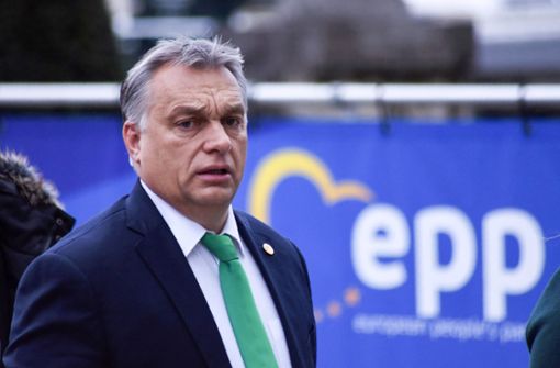 Ungarns Ministerpräsident Viktor Orban. (Archivbild) Foto: AFP/RICCARDO PAREGGIANI