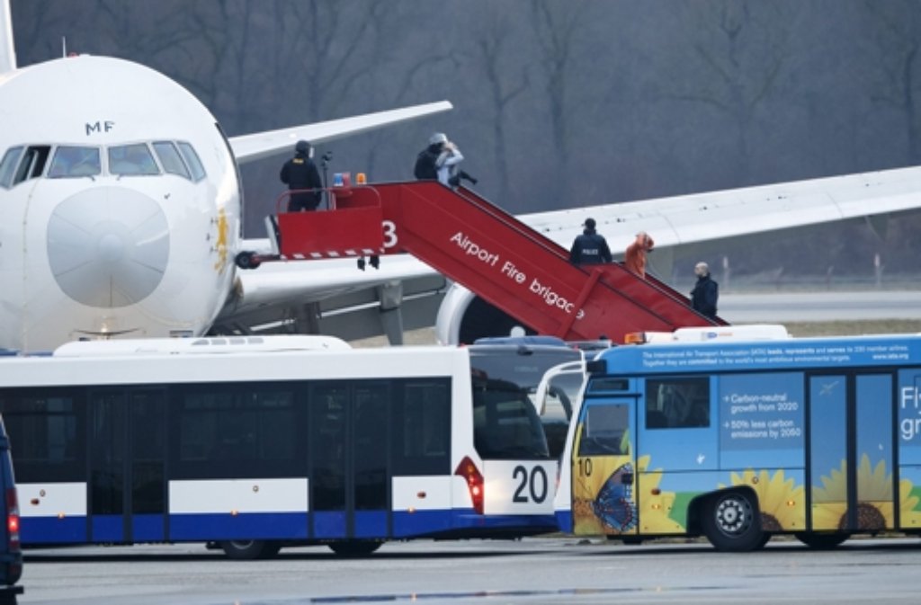 Nach einer Flugzeugentführung muss eine Maschine von Ethiopian Airlines in Genf landen.
