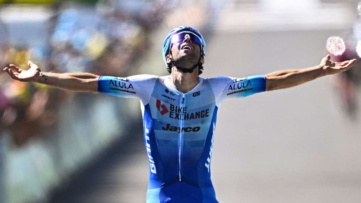 Tour de France: Michael Matthews gewinnt Hitzeschlacht