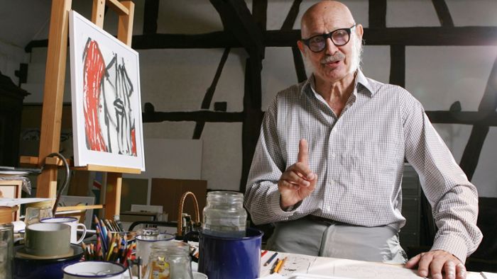 Maler aus Sachsenheim mit 93 Jahren gestorben