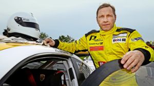 Tatort Nürburgring:  Richy Müller gibt  Gas