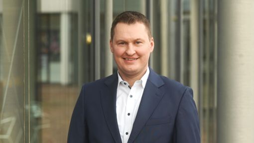 Matthias Beck  will Bürgermeister in Freiberg werden. Foto: privat