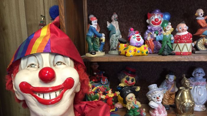 Willkommen im Clown-Motel