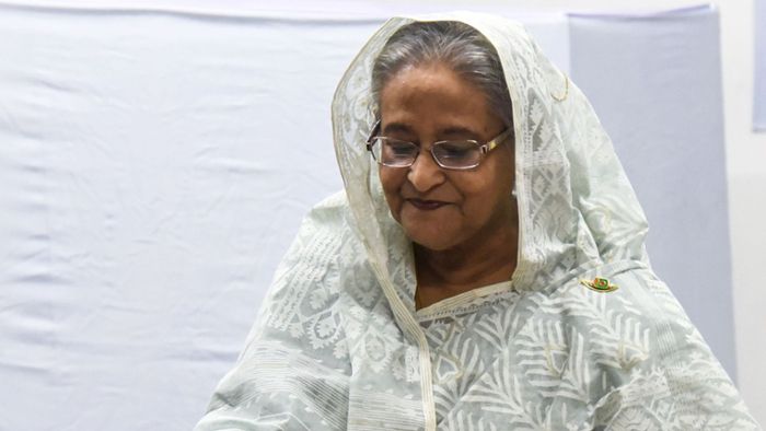 Partei von Premierministerin Hasina gewinnt Parlamentswahl