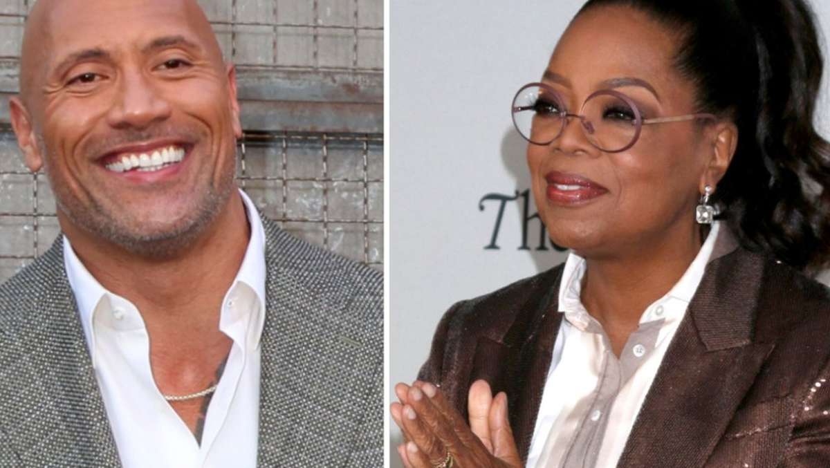 Sie spenden selbst zehn Millionen Dollar: Oprah Winfrey und Dwayne Johnson starten Hilfsfonds für Maui-Opfer