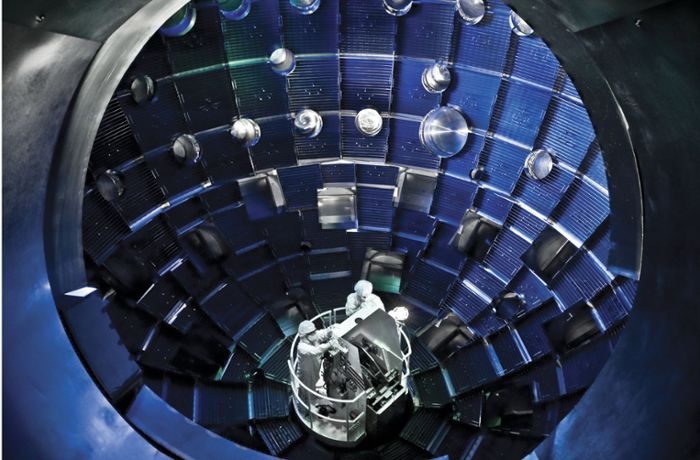 Interview zur Kernfusion: „Nicht von Wunschdenken leiten lassen“