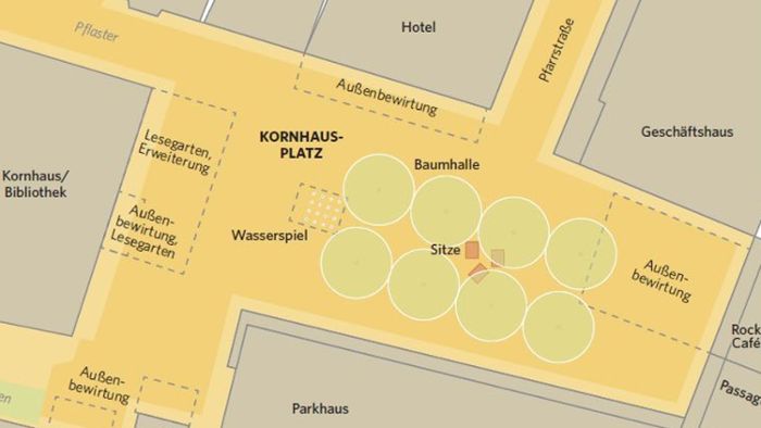 Public Viewing müsste am Kornhausplatz umziehen
