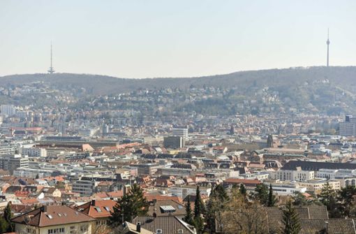 Panoramablick auf Stuttgart Foto: Lichtgut/Max Kovalenko