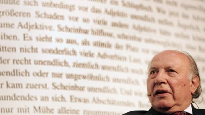 Literaturnobelpreisträger Imre Kertesz gestorben