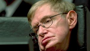 Der britische Astrophysiker Stephen Hawking (Archivfoto). Foto: EPA