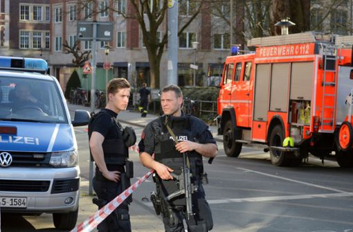 Die Todesfahrt von Münster hatte bundesweit Entsetzen ausgelöst. Foto: AP