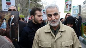 Nach der Tötung von Ghassem Soleimani ruft die Bundesregierung zur Deeskalation auf. (Archivbild) Foto: dpa/Ebrahim Noroozi