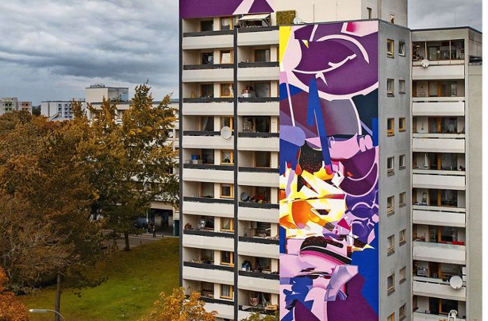 Murals in Stuttgart: Beim Urban Arts Festival wird die Stadt zur Kunstgalerie