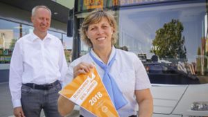 Mona Schneider ist „Busfahrerin  des Jahres“
