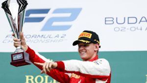 Mick Schumacher fährt auf Hungaroring zum Sieg