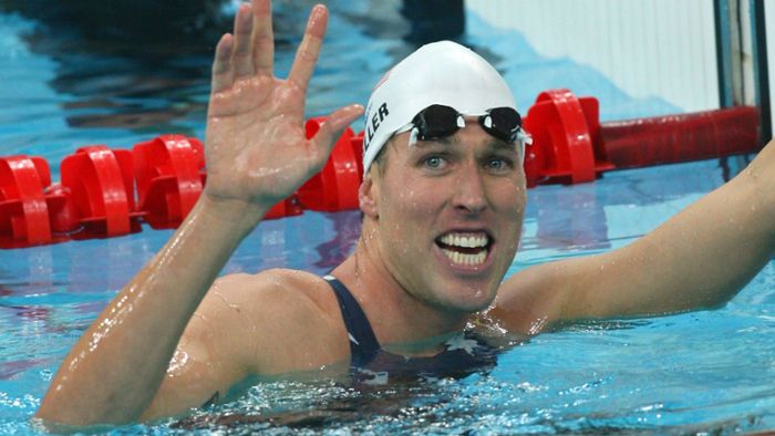 Schwimm-Olympiasieger offenbar beteiligt