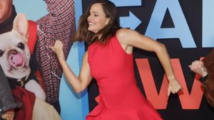 Bei Premiere ihrer neuen Netflix-Komödie: Jennifer Garner hat auf dem roten Teppich den Spaß ihres Lebens
