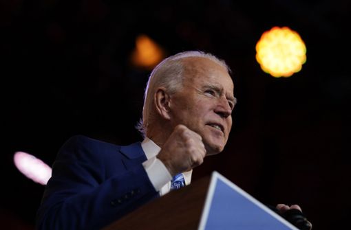 Joe Biden will die Corona-Fallzahlen in den USA senken. Foto: dpa/Carolyn Kaster