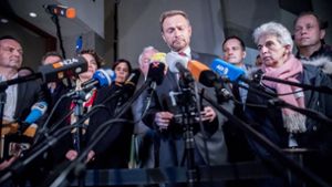 „Die FDP stürzt das Land in eine Krise“