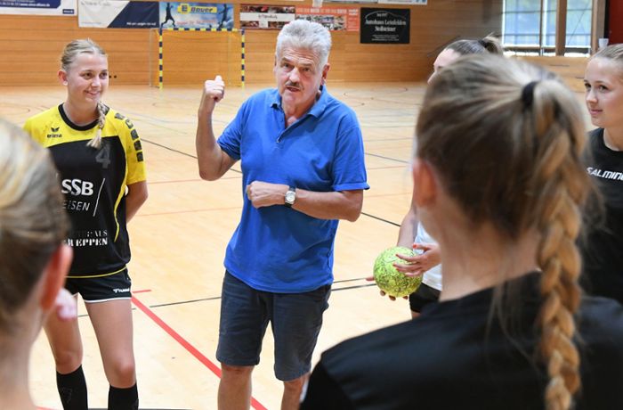 Handball: HSG Leinfelden-Echterdingen: Für die Fachkompetenz eine Eins mit Stern