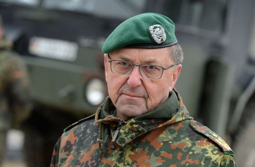 Richard Roßmanith ist der ranghöchste Soldat in Süddeutschland. Foto: dpa