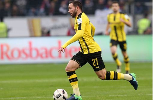 Der Dortmunder Gonzalo Castro könnte schon bald das Stuttgarter Spiel antreiben. Foto: Baumann