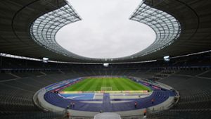 Berliner Olympiastadion bekommt am Mittwoch Regenbogen-Beleuchtung