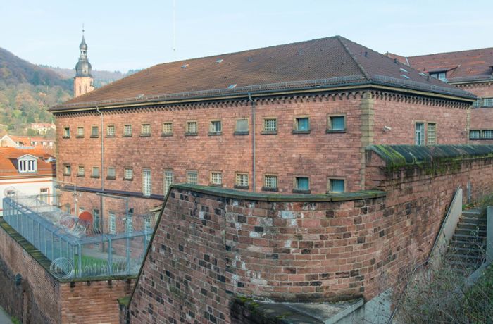 Gefängnis Fauler Pelz: Heidelberg will Land verklagen