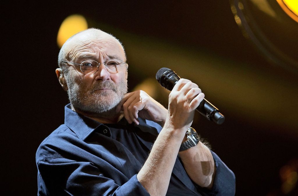 Phil Collins wird gegen 20.30 Uhr auf der Bühne  der Mercedes-Benz-Arena erwartet. Foto: dpa