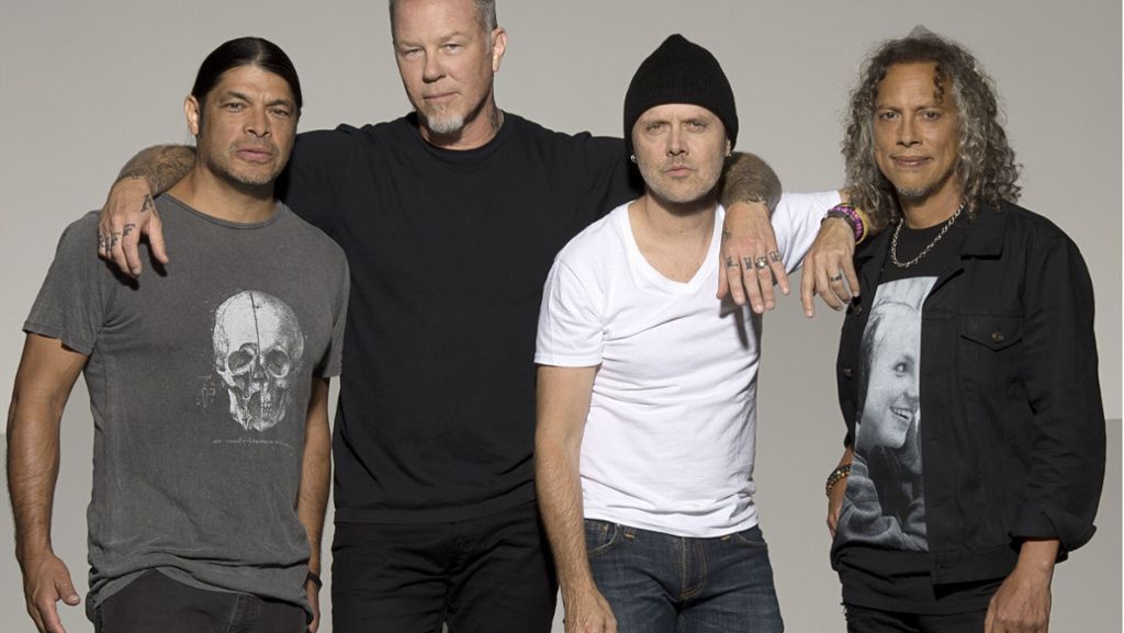 Zwei Konzerte in der Schleyerhalle: Metallica kommen nach Stuttgart