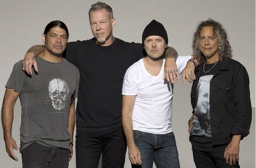 Metallica kommen im Rahmen ihrer soeben angekündigten Europatournee auch nach Stuttgart und nach Mannheim. Foto: Universal