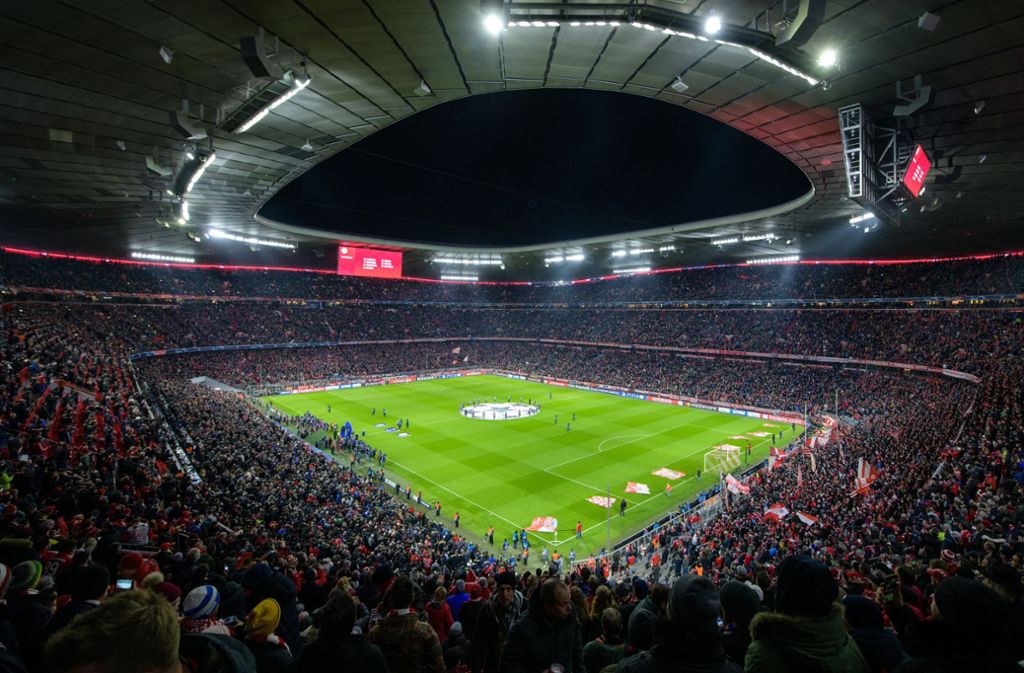 Der DFB bewirbt sich nun auch mit München für das Champions-League-Finale 2022. Foto: dpa