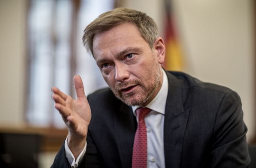 FDP-Parteichef Christian Lindner will weiter für einen Politikwechsel kämpfen – auf Landes- und Bundesebene. Foto: dpa