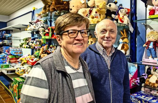Johanna und Rudolf Häußermann haben ihr Geschäft vor über 40 Jahren eröffnet. Foto: KS-Images.de