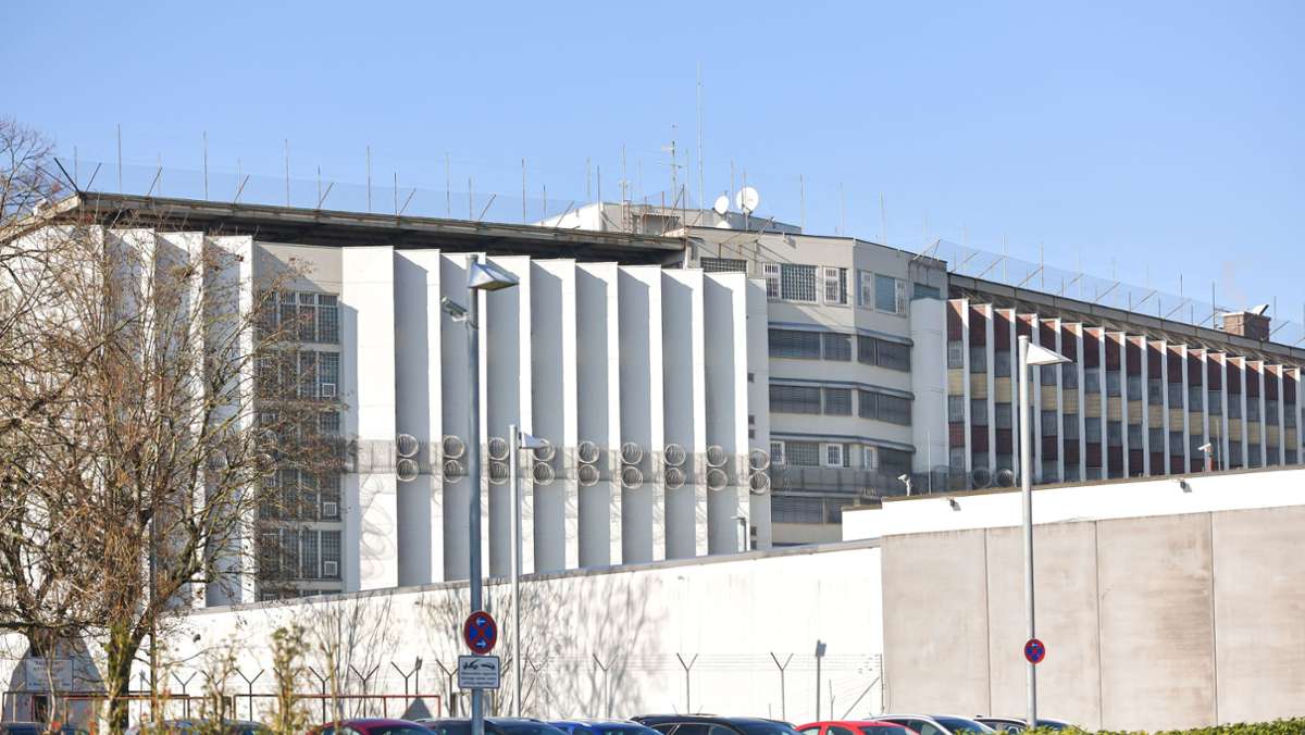 Zusätzliche Haftplätze in Stuttgart: JVA Stammheim wird zum Riesen-Knast