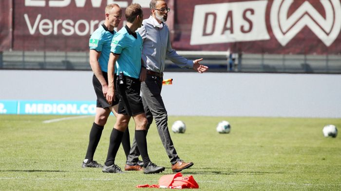 VfB Stuttgart prüft Einspruch gegen Spielwertung