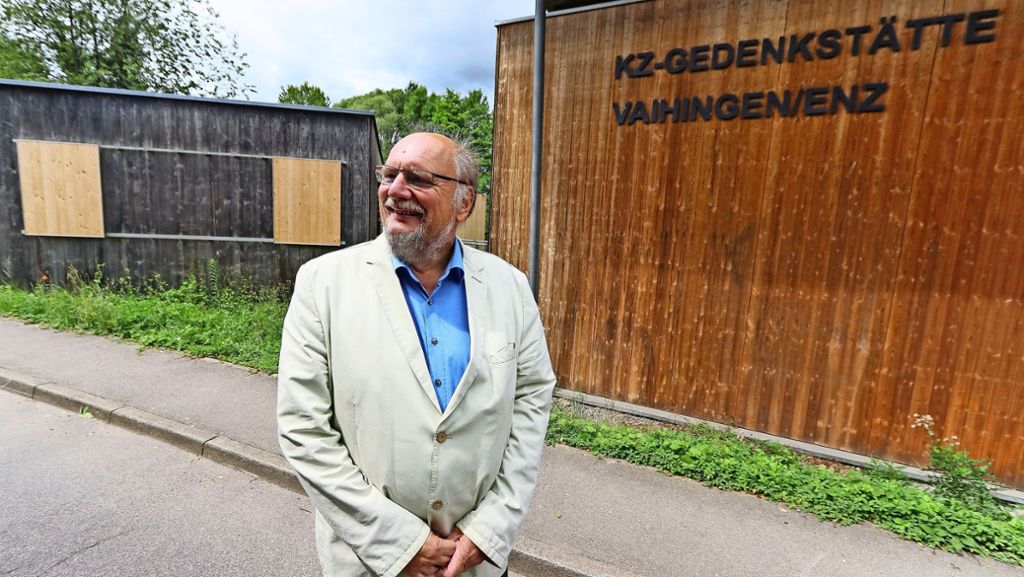 Wahl 2017: Peter Schimke aus Vaihingen/Enz: Ein Engagement gegen das Vergessen
