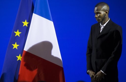 Lassana Bathily wurde als Held von Paris bekannt. Foto: dpa