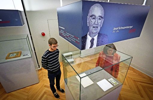 Das Museum Hohenasperg dokumentiert den Fall Schwammberger. Foto: factum/Granville